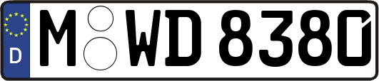 M-WD8380