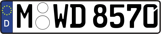 M-WD8570