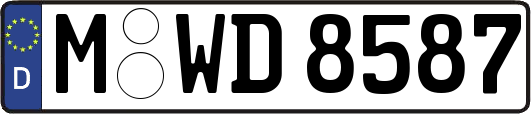 M-WD8587