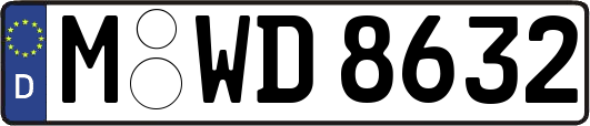 M-WD8632