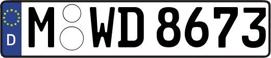M-WD8673