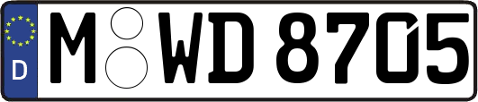 M-WD8705
