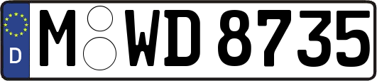 M-WD8735