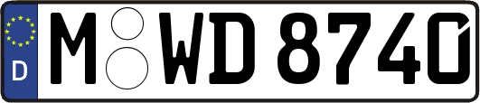 M-WD8740