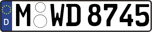 M-WD8745