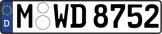 M-WD8752