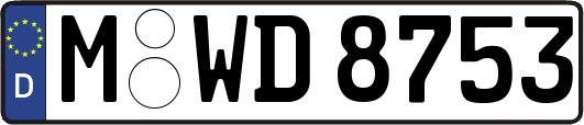 M-WD8753