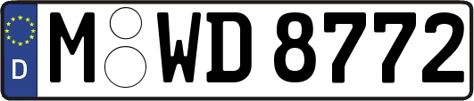 M-WD8772