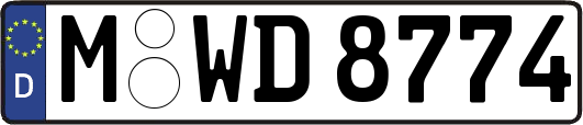 M-WD8774