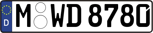 M-WD8780