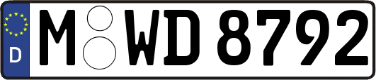 M-WD8792
