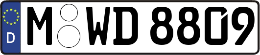 M-WD8809