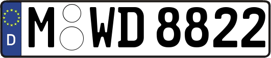 M-WD8822