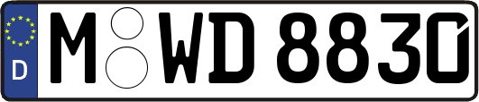 M-WD8830