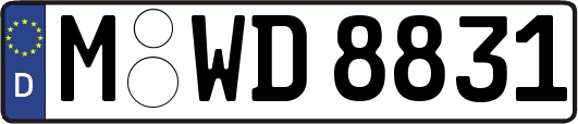 M-WD8831