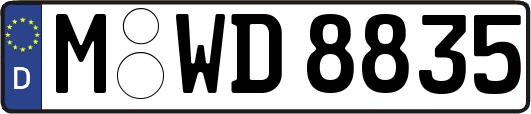 M-WD8835