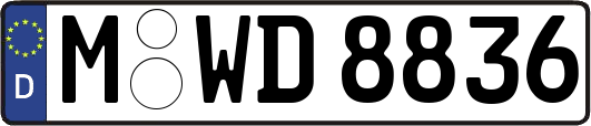 M-WD8836