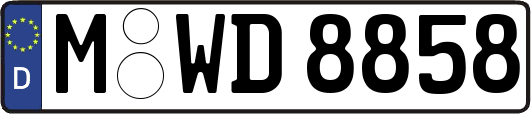 M-WD8858