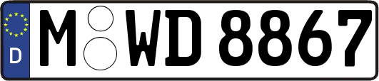 M-WD8867