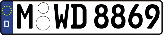 M-WD8869