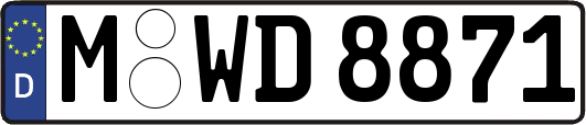 M-WD8871
