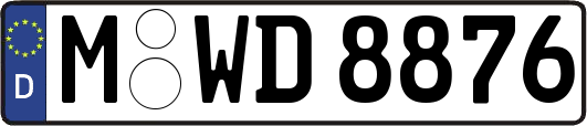 M-WD8876