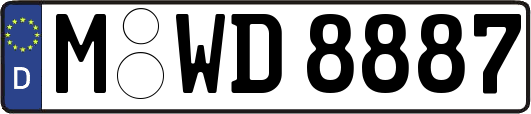 M-WD8887