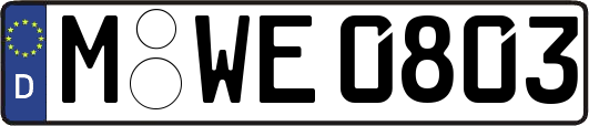 M-WE0803