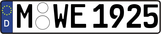M-WE1925