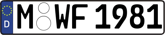 M-WF1981