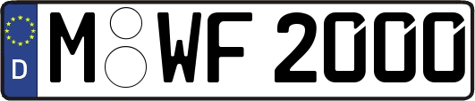 M-WF2000