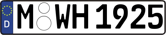 M-WH1925