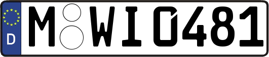 M-WI0481
