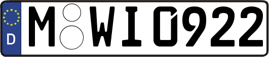 M-WI0922