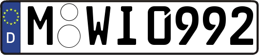 M-WI0992