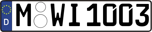 M-WI1003