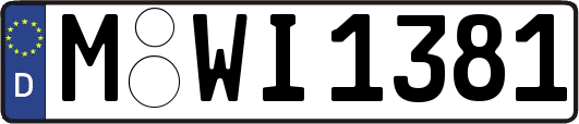 M-WI1381