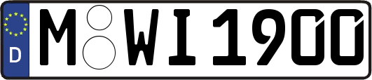 M-WI1900