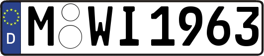 M-WI1963