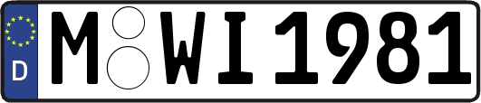 M-WI1981