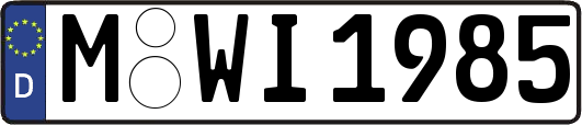 M-WI1985