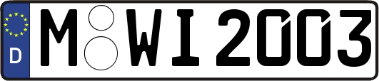 M-WI2003