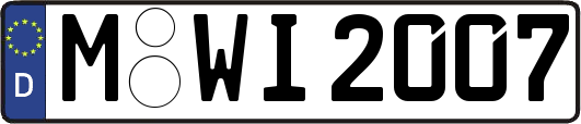 M-WI2007