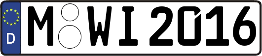 M-WI2016
