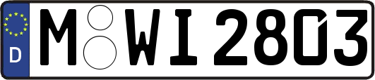 M-WI2803