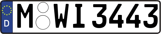 M-WI3443