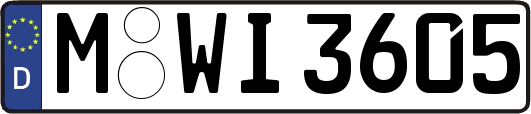 M-WI3605