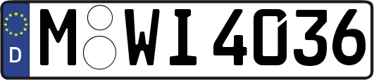 M-WI4036