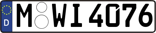 M-WI4076