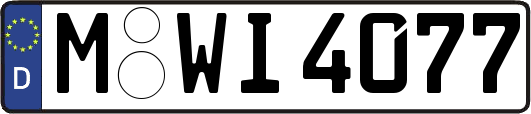 M-WI4077